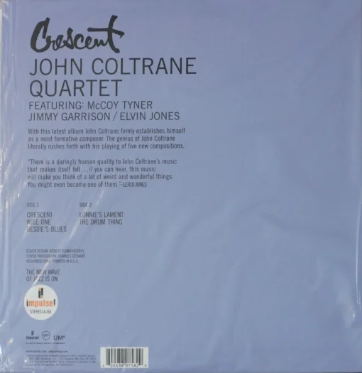 John Coltrane Quartet - Crescent - Image 2