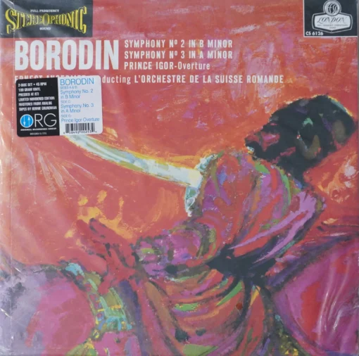 Borodin - Symphonies Nos. 2 & 3