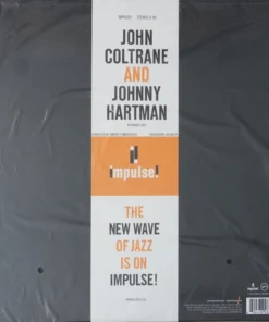 John Coltrane And Johnny Hartman – John Coltrane and Johnny Hartman