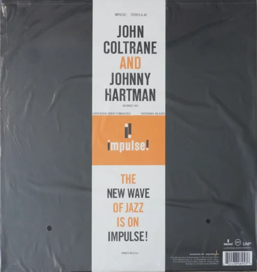 John Coltrane And Johnny Hartman - John Coltrane and Johnny Hartman - Image 2