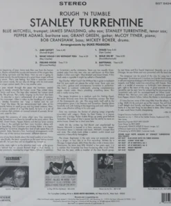 Stanley Turrentine – Rough ‘N Tumble