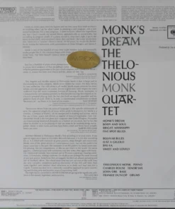 The Thelonious Monk Quartet – Monk’s Dream