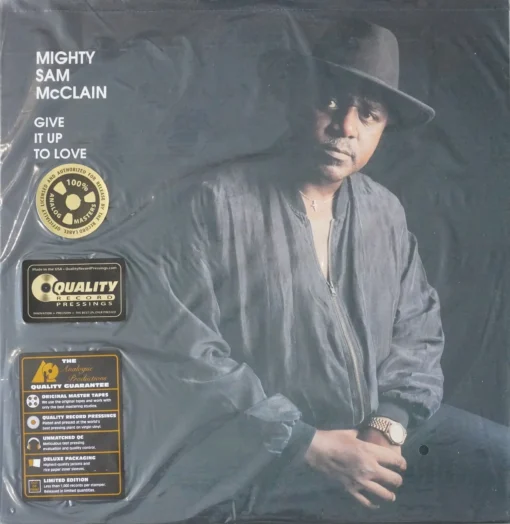 Mighty Sam McClain - Give It Up To Love