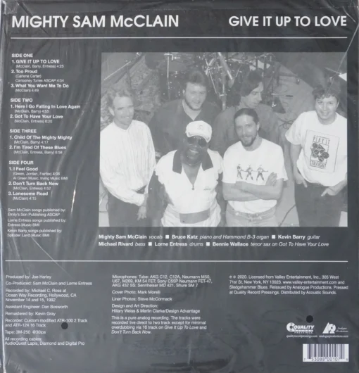 Mighty Sam McClain - Give It Up To Love - Image 2