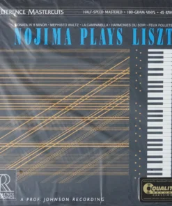 Liszt Minoru Nojima – Nojima Plays Liszt