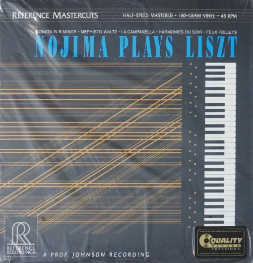 Liszt Minoru Nojima - Nojima Plays Liszt