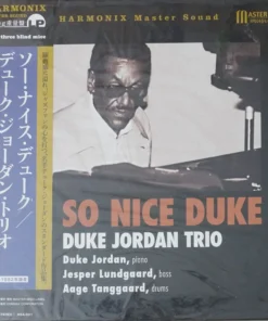 Duke Jordan Trio ‎- So Nice Duke