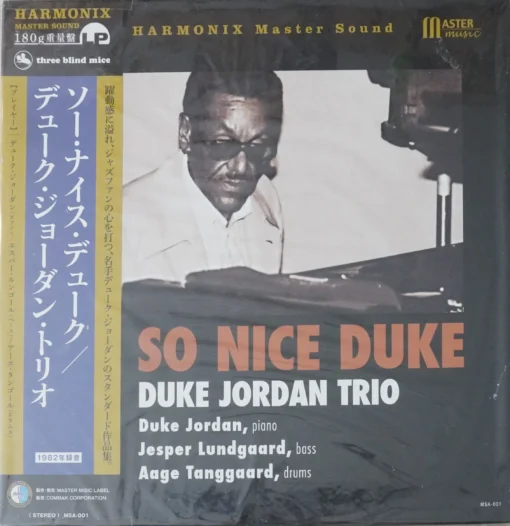 Duke Jordan Trio ‎- So Nice Duke