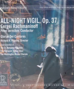 Sergei Rachmaninoff – All-Night Vigil, Op. 37