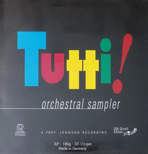 Tutti - Orchestral Sampler