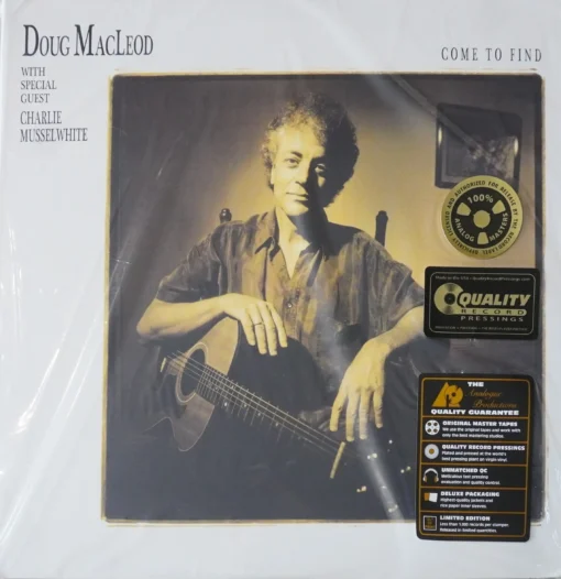 Doug MacLeod With Special Guest Charlie Musselwhite - Come To Find