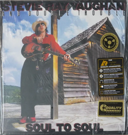 Stevie Ray Vaughan And Double Trouble - Soul To Soul