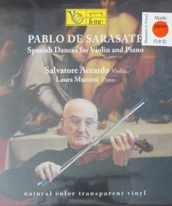 Pablo de Sarasate – Spanish Dances For Violin And Piano