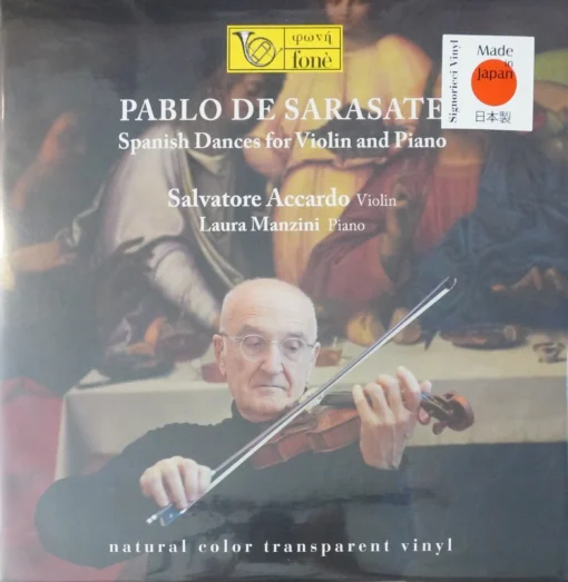 Pablo de Sarasate - Spanish Dances For Violin And Piano