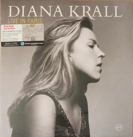 Diana Krall - Live in Paris