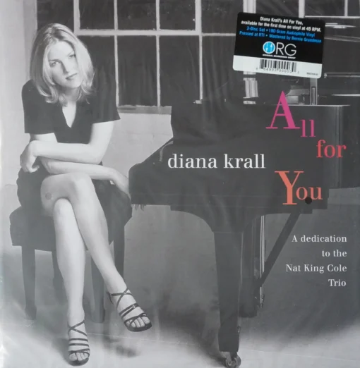 Diana Krall - All For You (A Dedication To The Nat King Cole Trio)