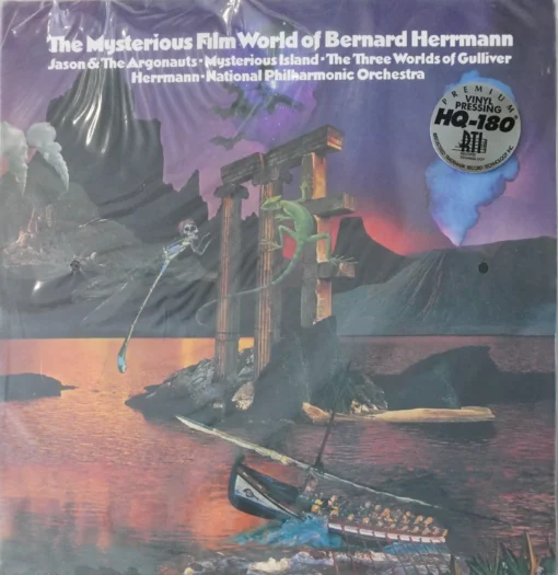 Bernard Herrmann - The Mysterious Film World Of Bernard Herrmann