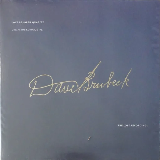 Dave Brubeck Quartet - Live At The Kurhaus 1967