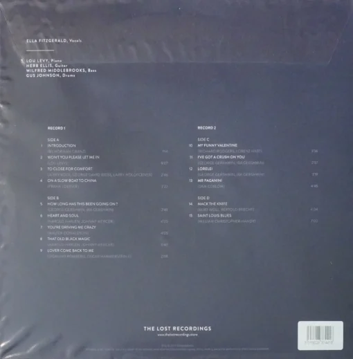 Ella Fitzgerald - Live At The Concertgebouw 1961 - Image 2