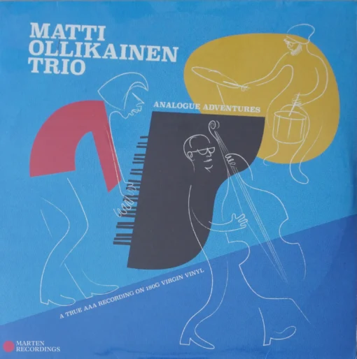 Matti Ollikainen, Peter Axelsson - Matti Ollikainen Trio, Analogue Adventures