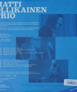 Matti Ollikainen, Peter Axelsson – Matti Ollikainen Trio, Analogue Adventures