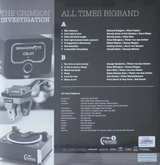 All Times Big Band - The Crimson Investigation - Image 2