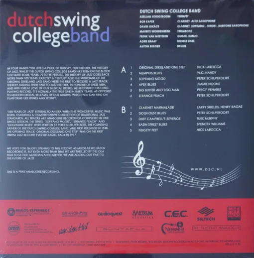 The Dutch Swing College Band - 100 Years Of Jazz - Image 2