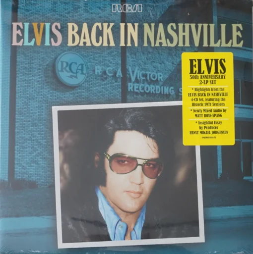 Elvis - Elvis Back In Nashville