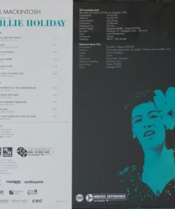 Lils Mackintosh – A Tribute To Billie Holiday