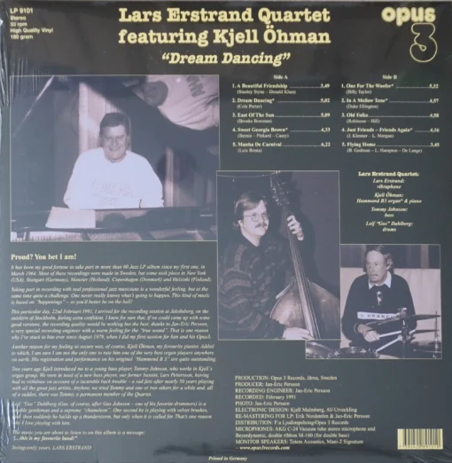 Lars Erstrand - Quartet featuring kjell - Image 2