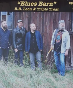 B.B. Leon & Triple Treat – Blues Barn