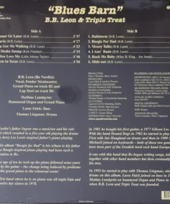 B.B. Leon & Triple Treat – Blues Barn