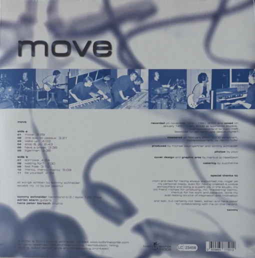 Tommy Schneider & Friends - Move - Image 2