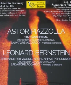 Astor Piazzolla – Tanti Anni Prima