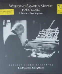 Charles Rosen – Wolfgang Amadeus Mozart Piano Music (Charles Rosen Piano)