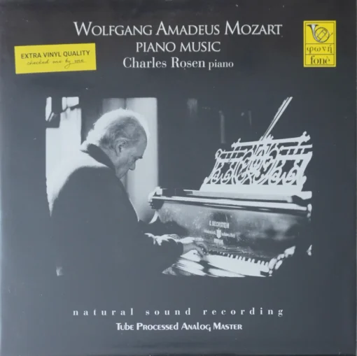 Charles Rosen - Wolfgang Amadeus Mozart Piano Music (Charles Rosen Piano)