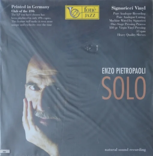 Enzo Pietropaoli - Solo