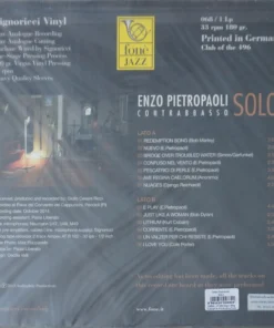 Enzo Pietropaoli – Solo