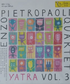 Enzo Pietropaoli Quartet – Yatra Vol. 3