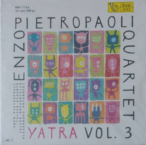 Enzo Pietropaoli Quartet - Yatra Vol. 3