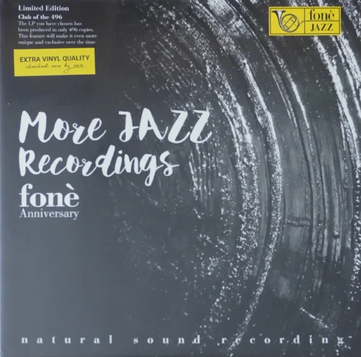 Giulio Cesare Ricci - More Jazz Recordings