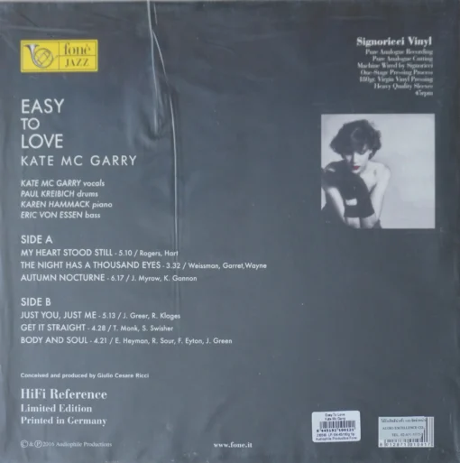 Kate McGarry - Easy To Love - Image 2