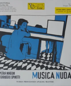 Petra Magoni, Ferruccio Spinetti – Musica Nuda