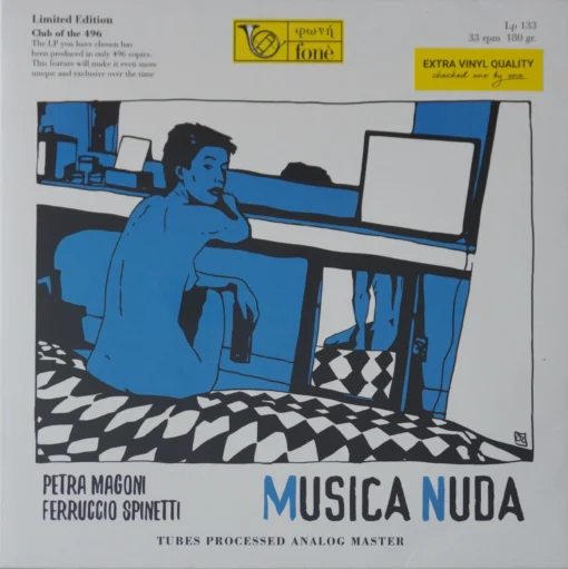 Petra Magoni, Ferruccio Spinetti - Musica Nuda