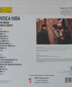 Petra Magoni, Ferruccio Spinetti – Musica Nuda