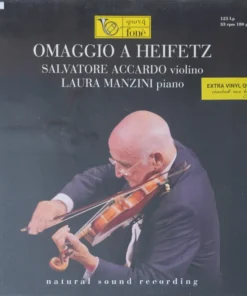 Salvatore Accardo – Omaggio A Heifetz