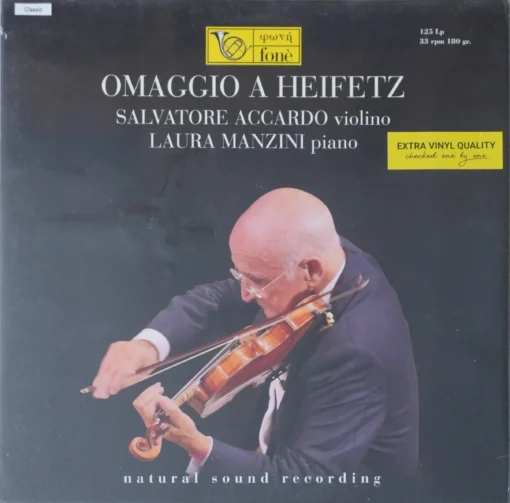 Salvatore Accardo - Omaggio A Heifetz