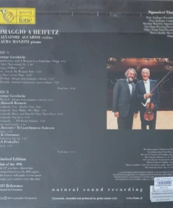 Salvatore Accardo – Omaggio A Heifetz