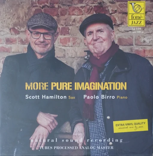 Scott Hamilton, Paolo Birro – More Pure Imagination