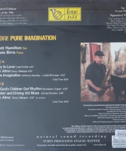 Scott Hamilton, Paolo Birro – More Pure Imagination